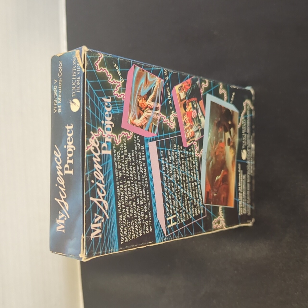 4/$20 My Science Project VHS - Picture 5 of 6